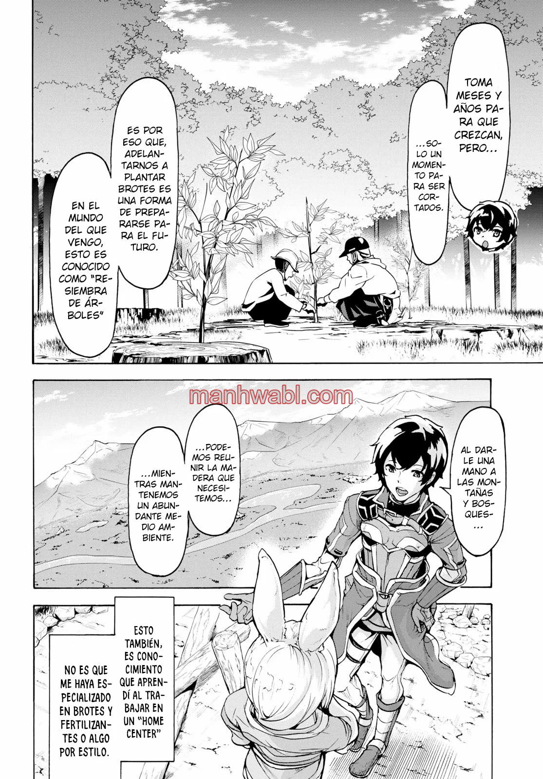 Inaka no Home Center Otoko no Jiyuu na Isekai Seikatsu - Capítulo 12_2 manhwa