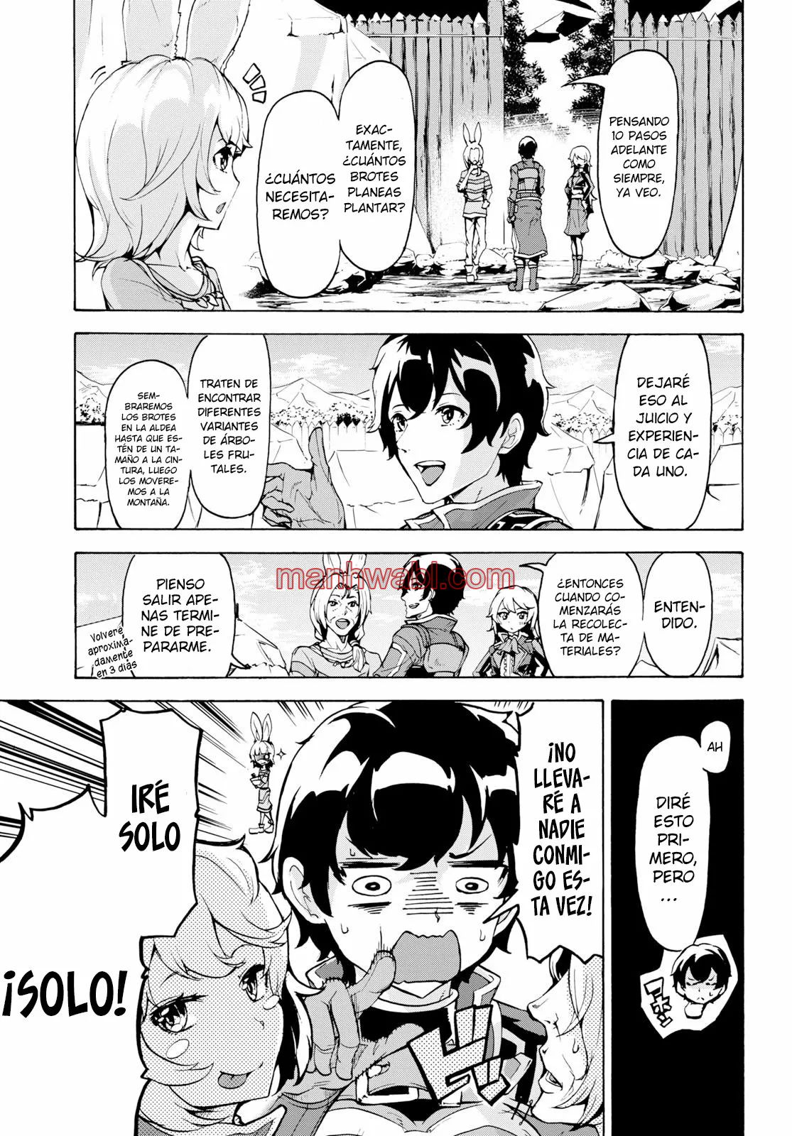 Inaka no Home Center Otoko no Jiyuu na Isekai Seikatsu - Capítulo 12_2 manhwa