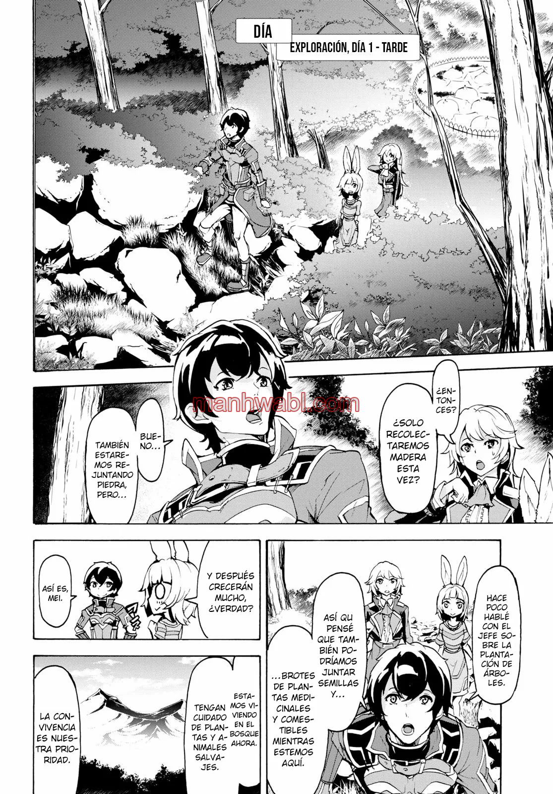 Inaka no Home Center Otoko no Jiyuu na Isekai Seikatsu - Capítulo 12_2 manhwa