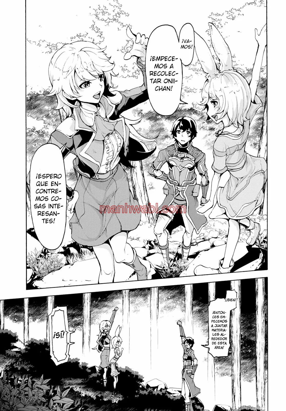 Inaka no Home Center Otoko no Jiyuu na Isekai Seikatsu - Capítulo 12_2 manhwa