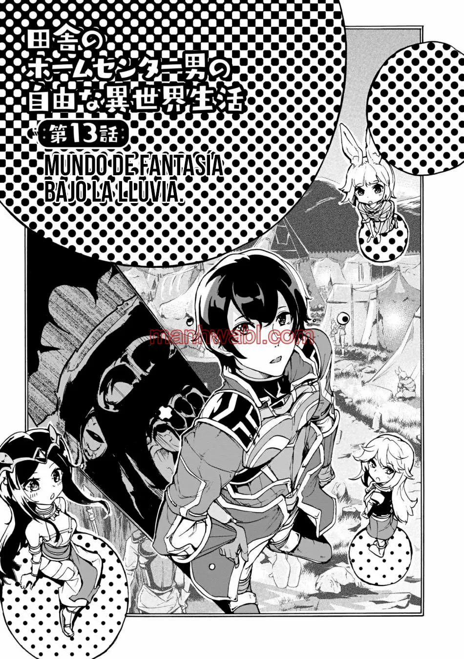 Inaka no Home Center Otoko no Jiyuu na Isekai Seikatsu - Capítulo 13 manhwa