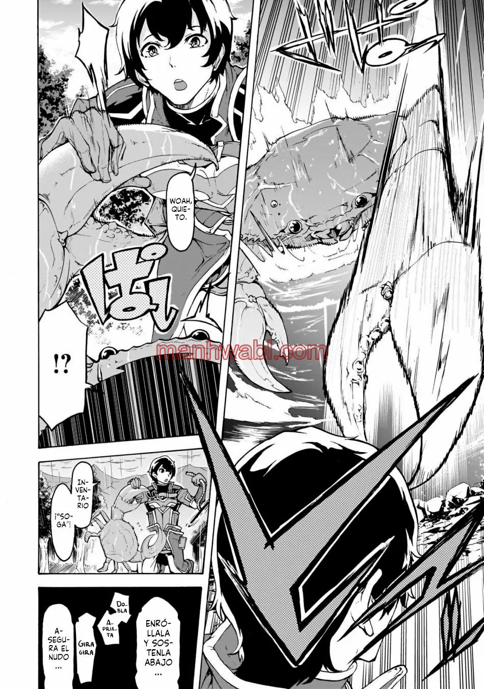 Inaka no Home Center Otoko no Jiyuu na Isekai Seikatsu - Capítulo 13_2 manhwa