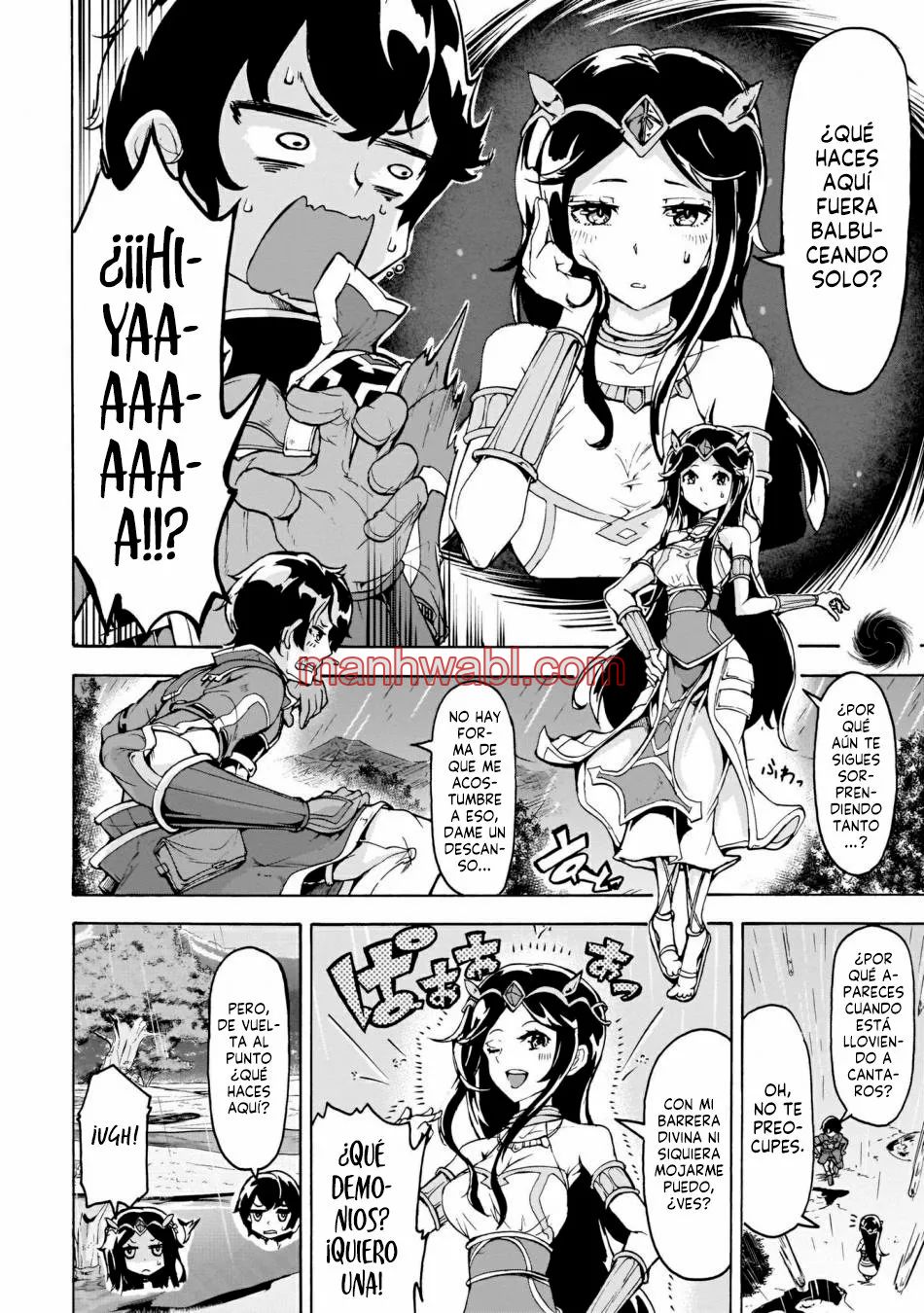 Inaka no Home Center Otoko no Jiyuu na Isekai Seikatsu - Capítulo 13_2 manhwa