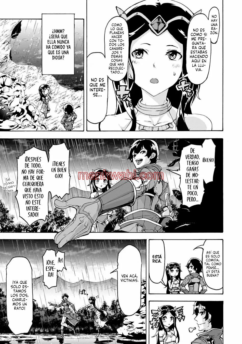 Inaka no Home Center Otoko no Jiyuu na Isekai Seikatsu - Capítulo 13_2 manhwa