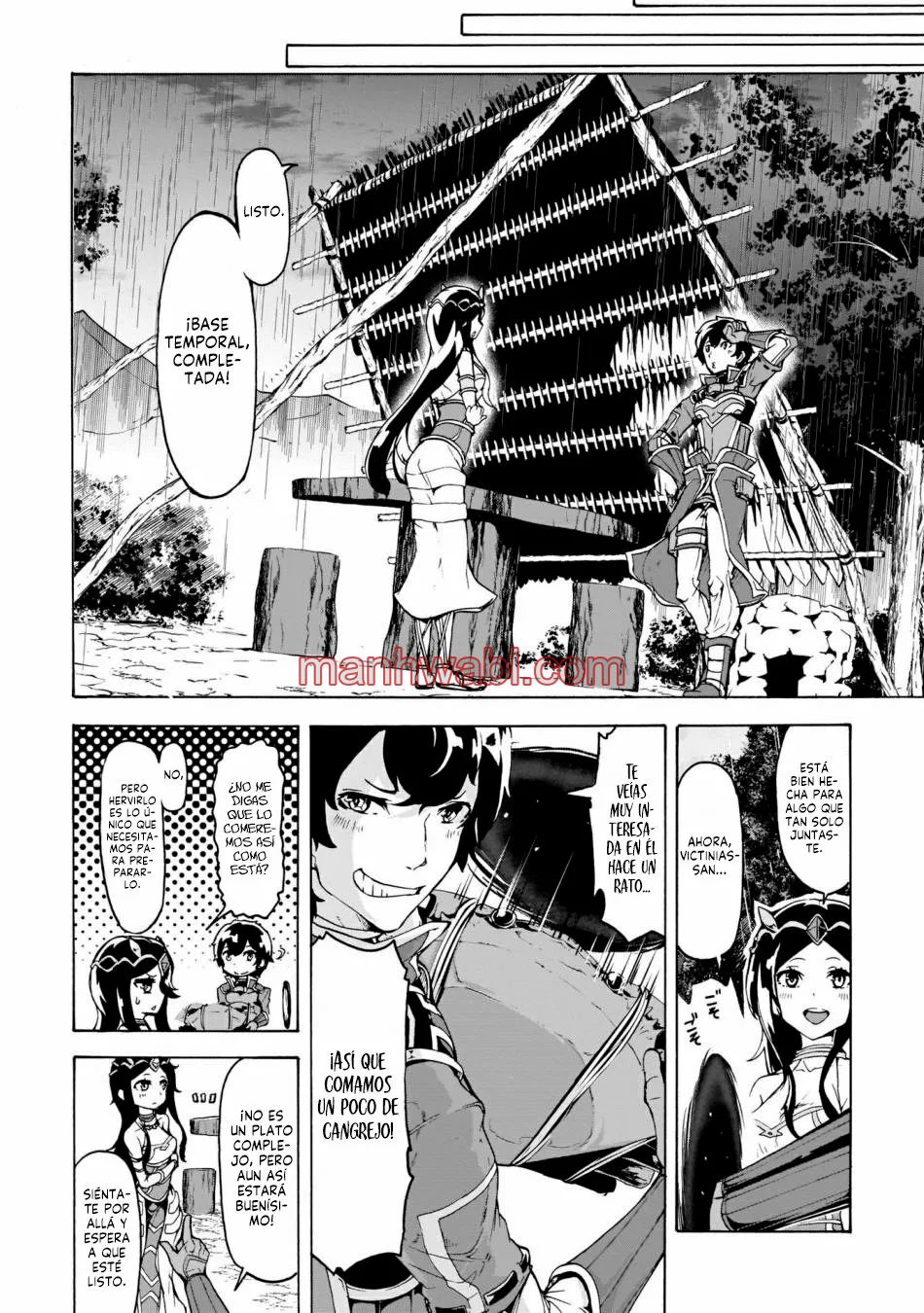 Inaka no Home Center Otoko no Jiyuu na Isekai Seikatsu - Capítulo 13_2 manhwa