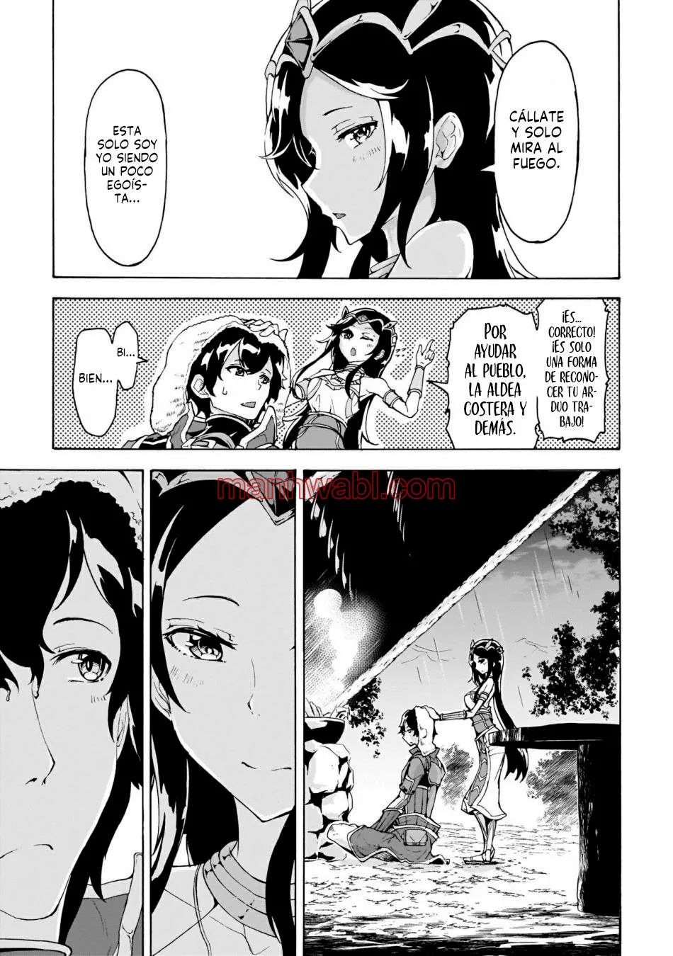 Inaka no Home Center Otoko no Jiyuu na Isekai Seikatsu - Capítulo 13_2 manhwa