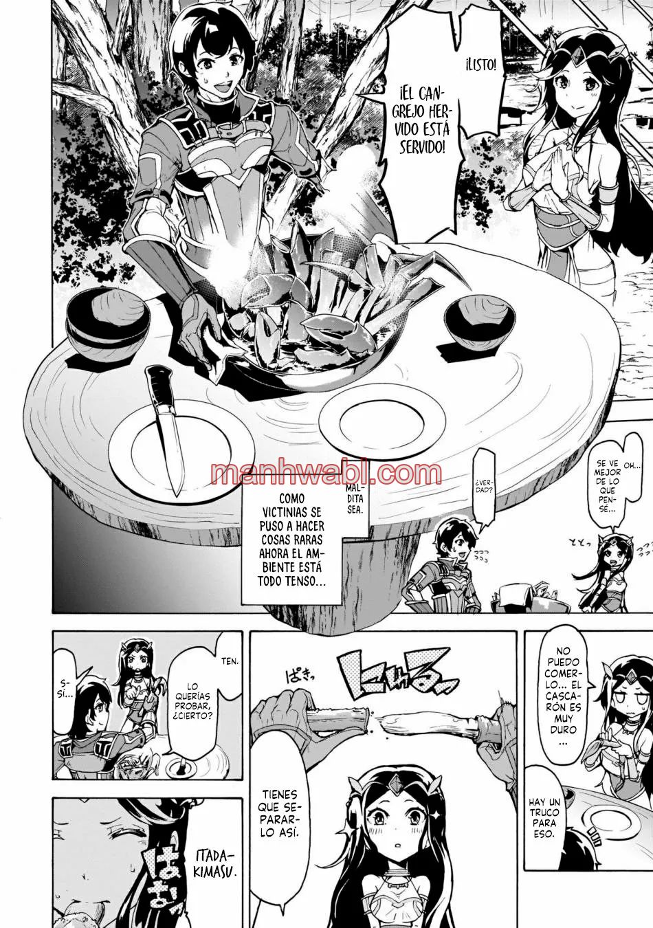 Inaka no Home Center Otoko no Jiyuu na Isekai Seikatsu - Capítulo 13_2 manhwa