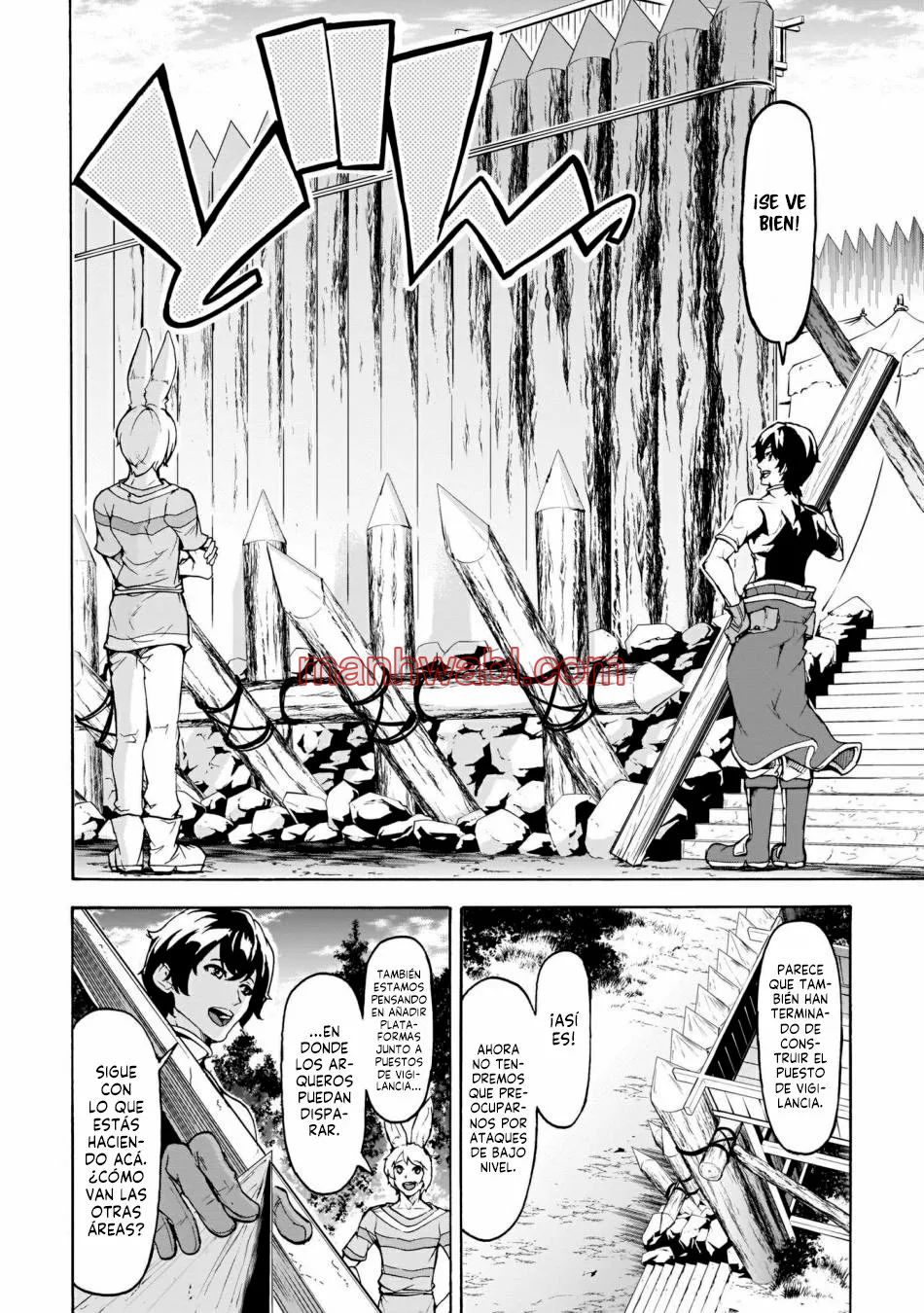 Inaka no Home Center Otoko no Jiyuu na Isekai Seikatsu - Capítulo 14 manhwa