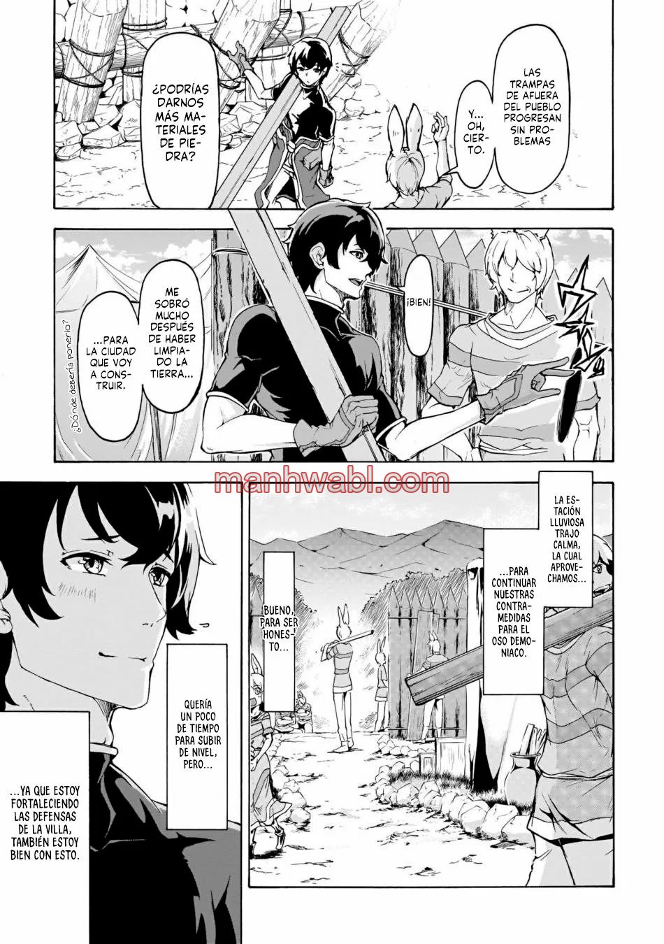 Inaka no Home Center Otoko no Jiyuu na Isekai Seikatsu - Capítulo 14 manhwa