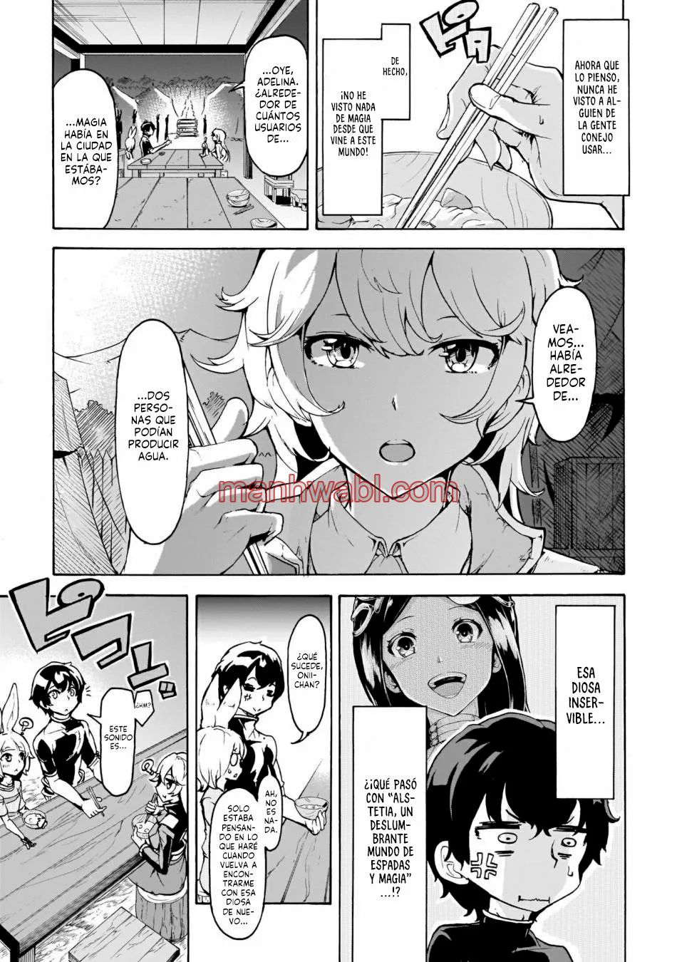 Inaka no Home Center Otoko no Jiyuu na Isekai Seikatsu - Capítulo 14 manhwa