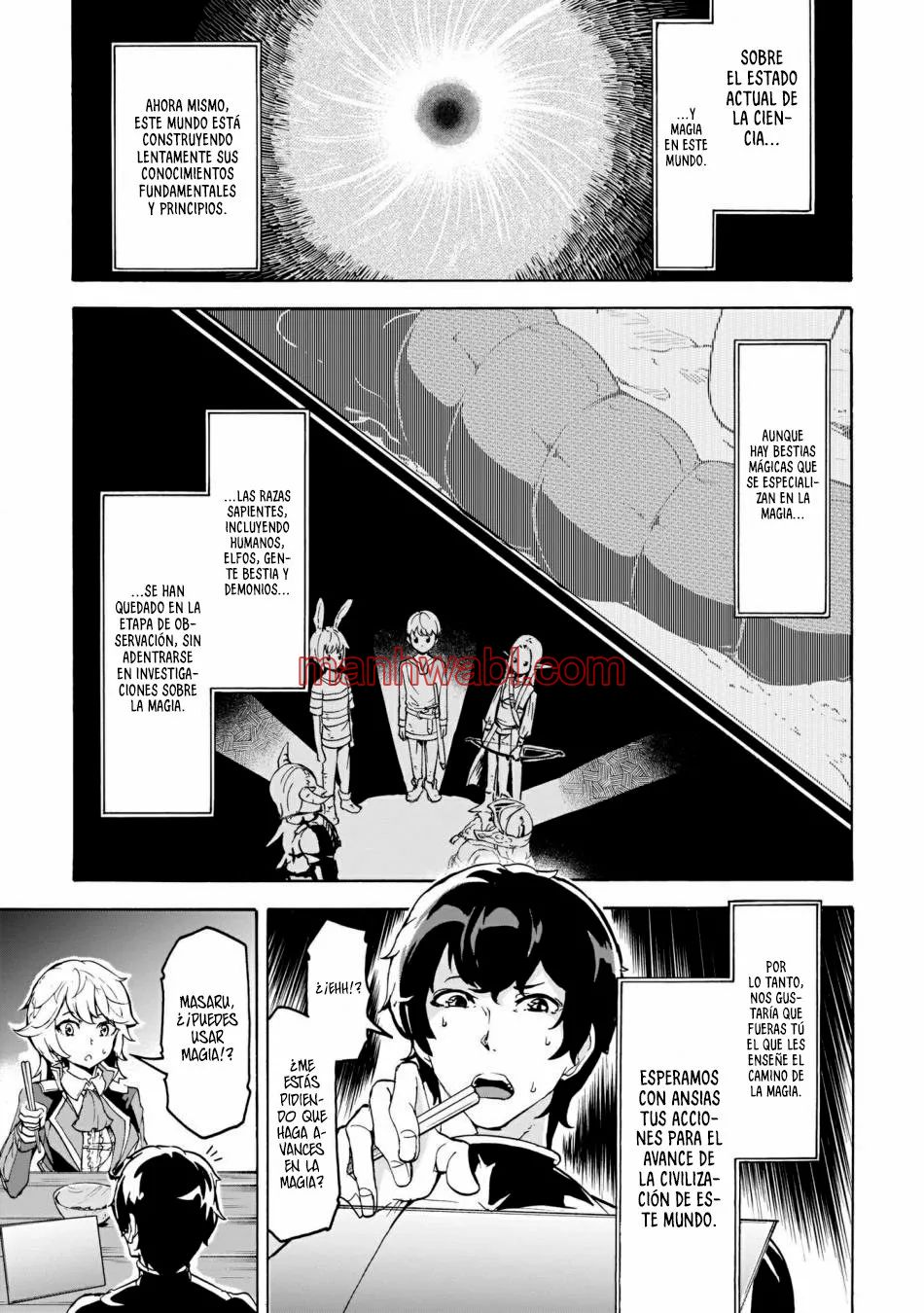 Inaka no Home Center Otoko no Jiyuu na Isekai Seikatsu - Capítulo 14 manhwa