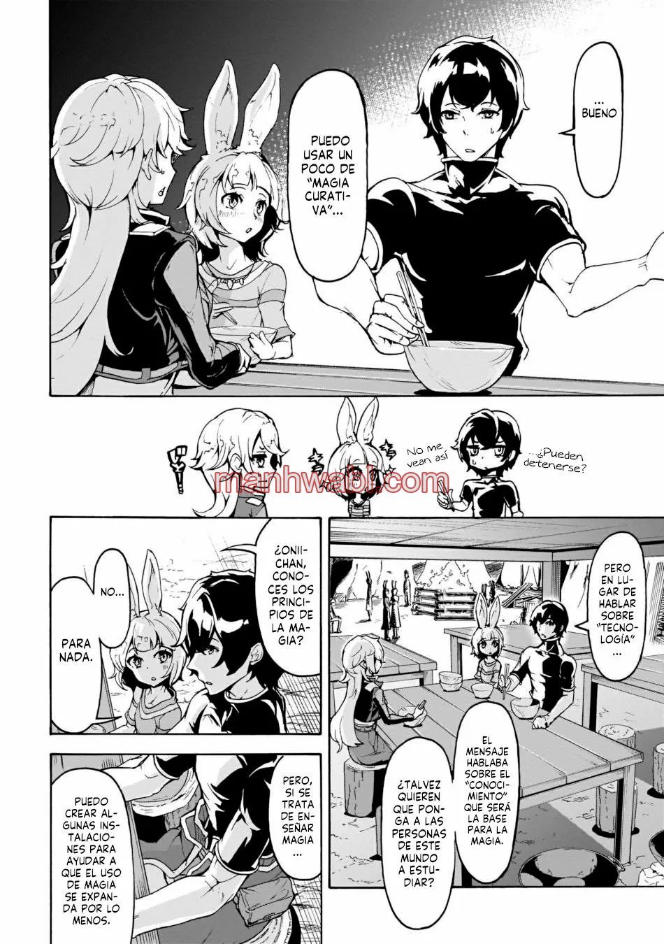 Inaka no Home Center Otoko no Jiyuu na Isekai Seikatsu - Capítulo 14 manhwa