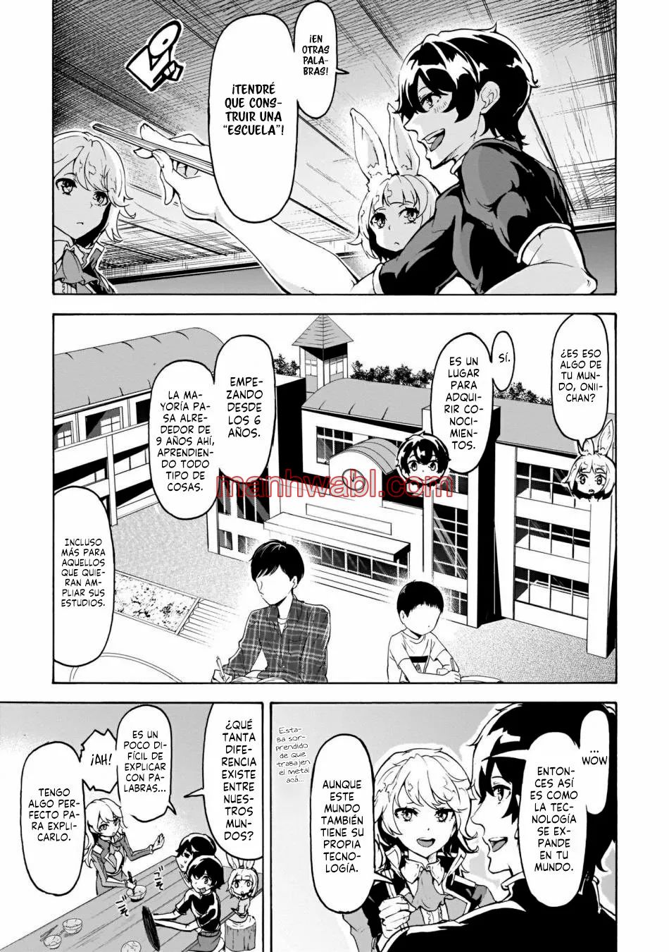 Inaka no Home Center Otoko no Jiyuu na Isekai Seikatsu - Capítulo 14 manhwa