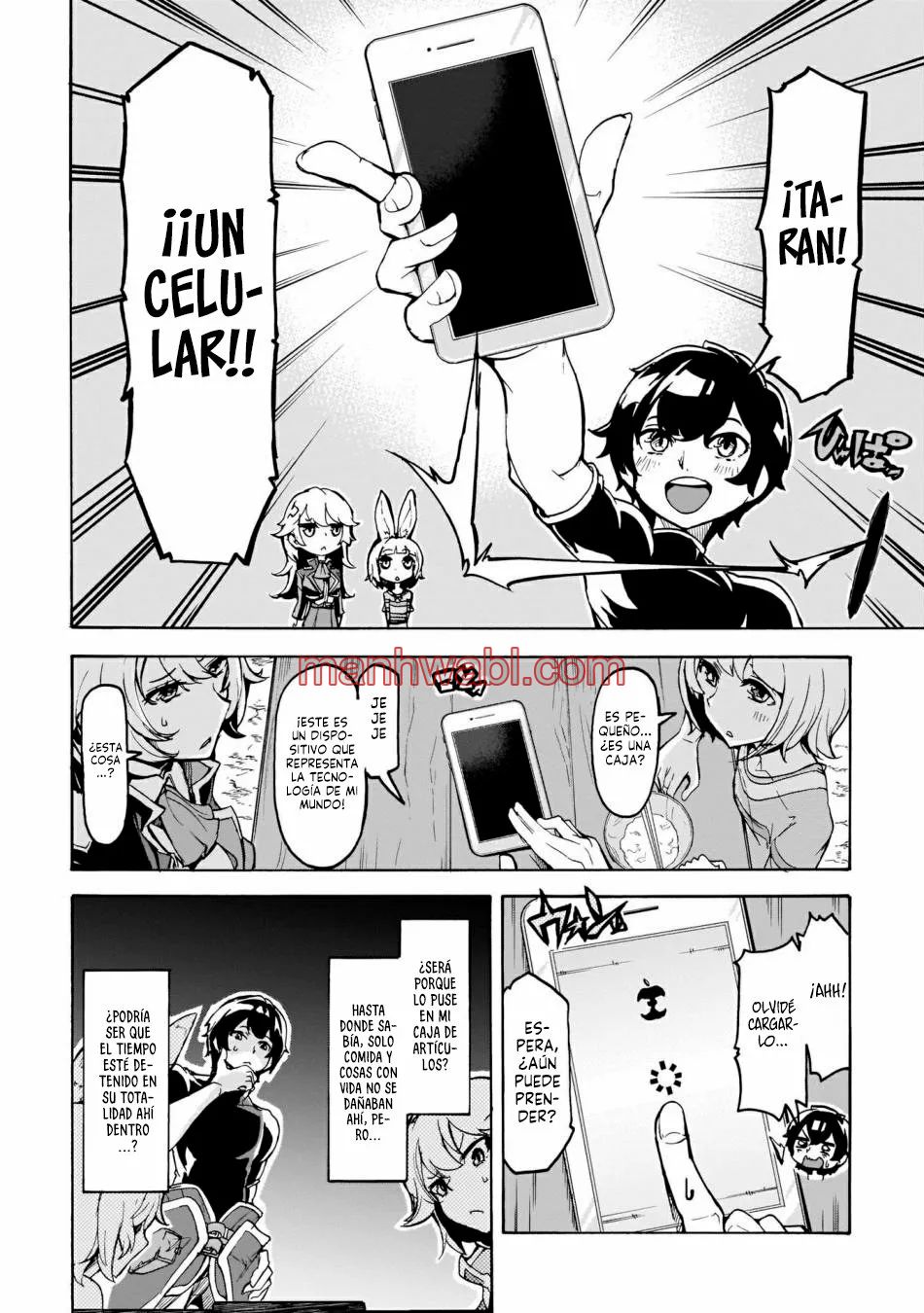 Inaka no Home Center Otoko no Jiyuu na Isekai Seikatsu - Capítulo 14 manhwa