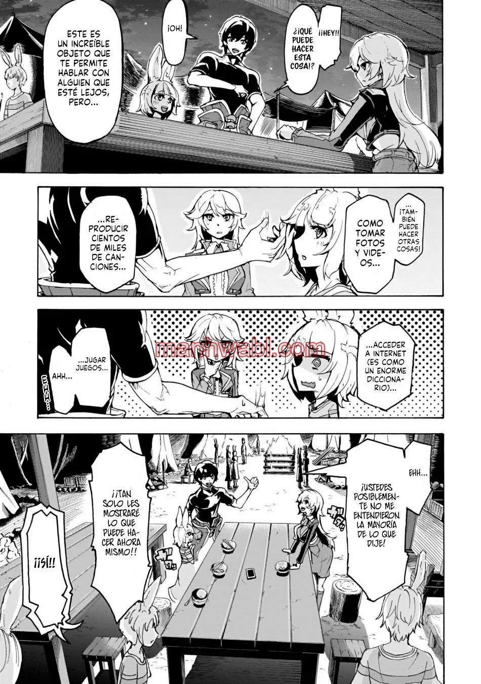 Inaka no Home Center Otoko no Jiyuu na Isekai Seikatsu - Capítulo 14_2 manhwa