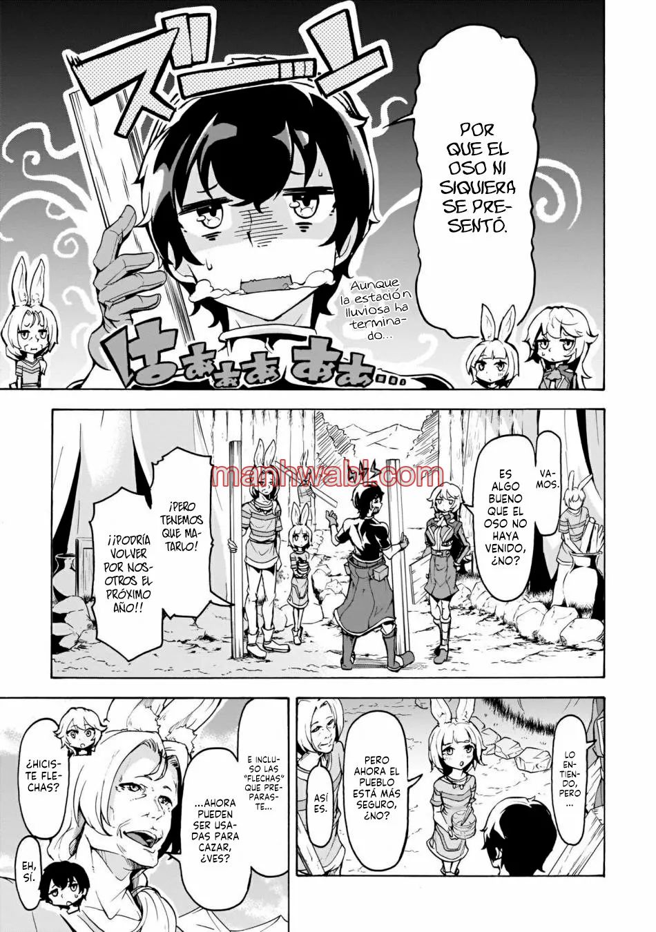 Inaka no Home Center Otoko no Jiyuu na Isekai Seikatsu - Capítulo 14_2 manhwa