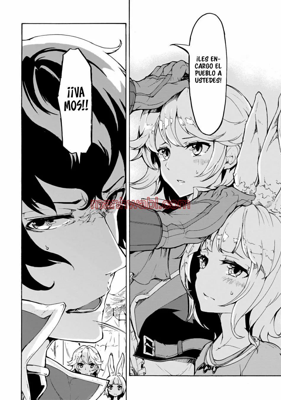 Inaka no Home Center Otoko no Jiyuu na Isekai Seikatsu - Capítulo 14_3 manhwa