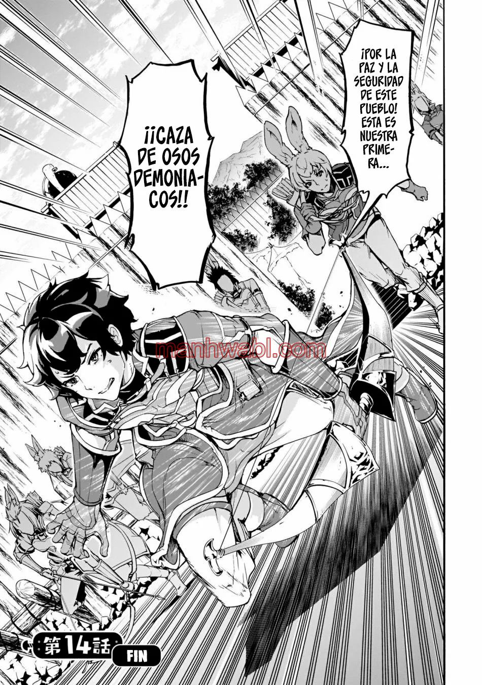 Inaka no Home Center Otoko no Jiyuu na Isekai Seikatsu - Capítulo 14_3 manhwa