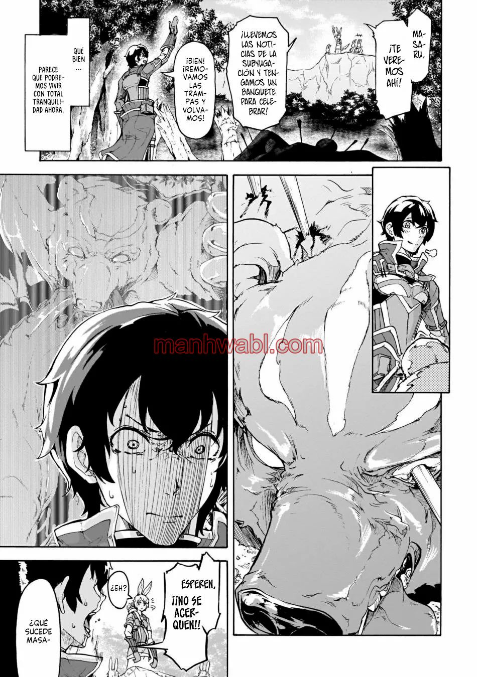 Inaka no Home Center Otoko no Jiyuu na Isekai Seikatsu - Capítulo 15_2 manhwa