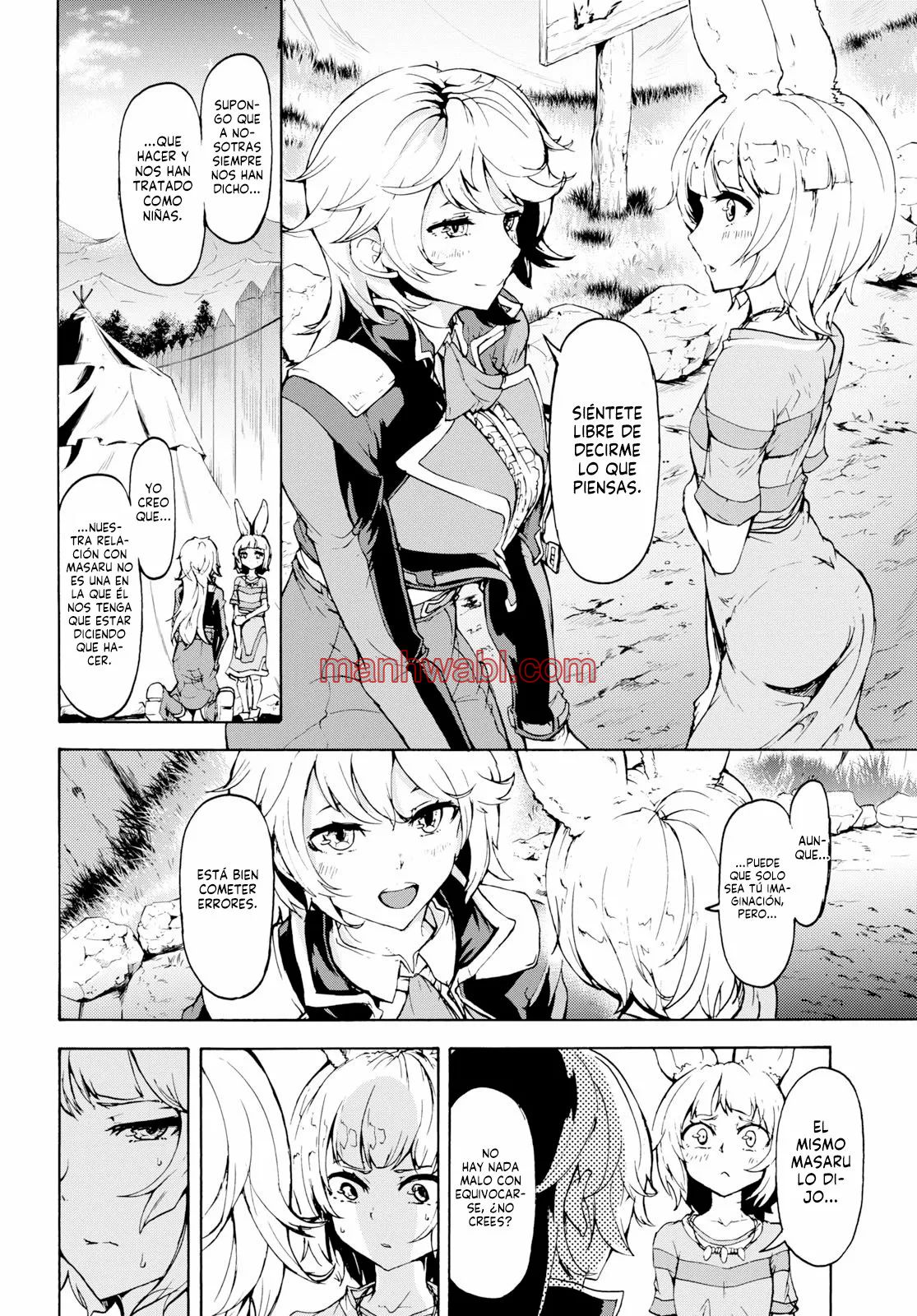 Inaka no Home Center Otoko no Jiyuu na Isekai Seikatsu - Capítulo 16 manhwa