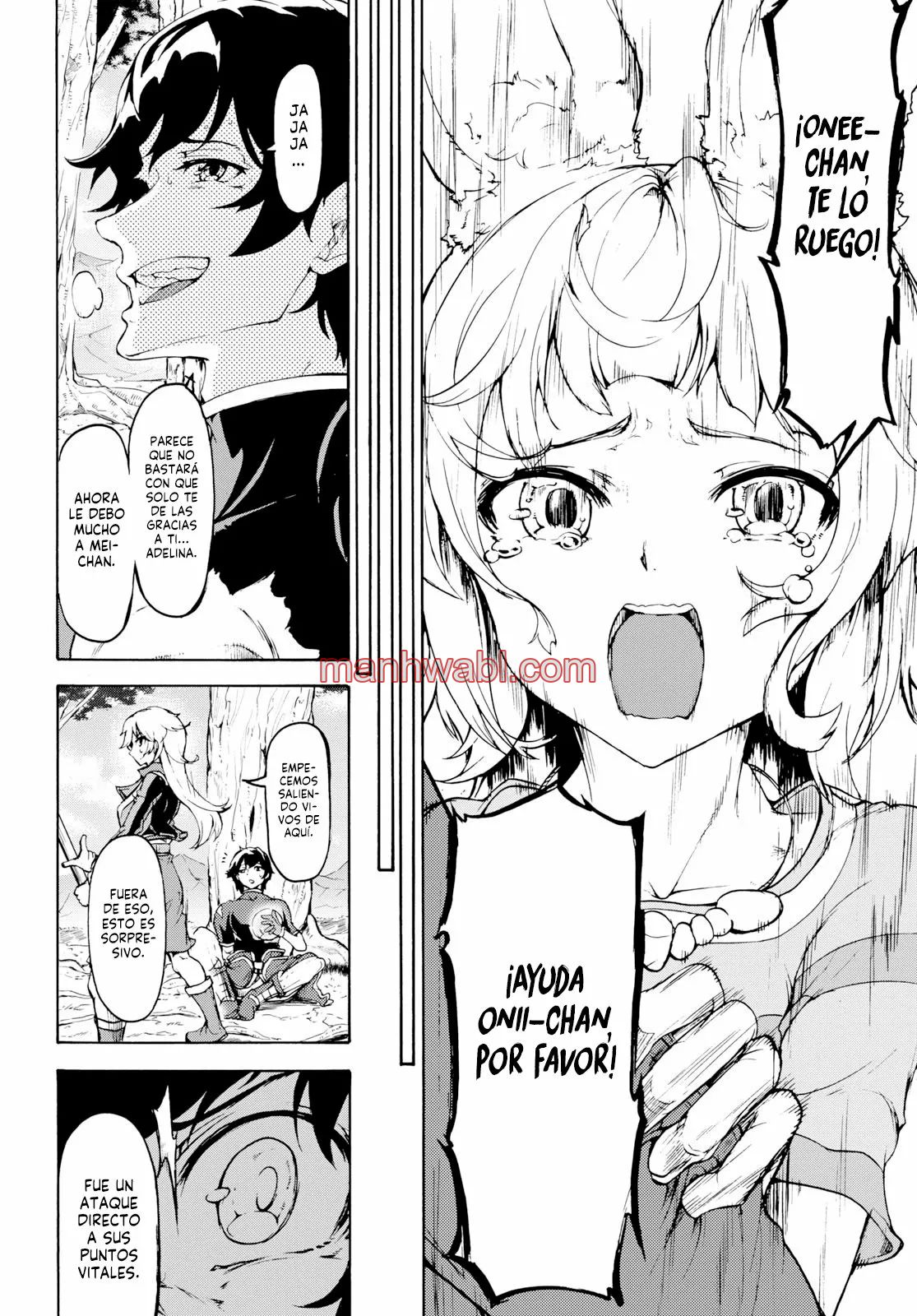 Inaka no Home Center Otoko no Jiyuu na Isekai Seikatsu - Capítulo 16 manhwa