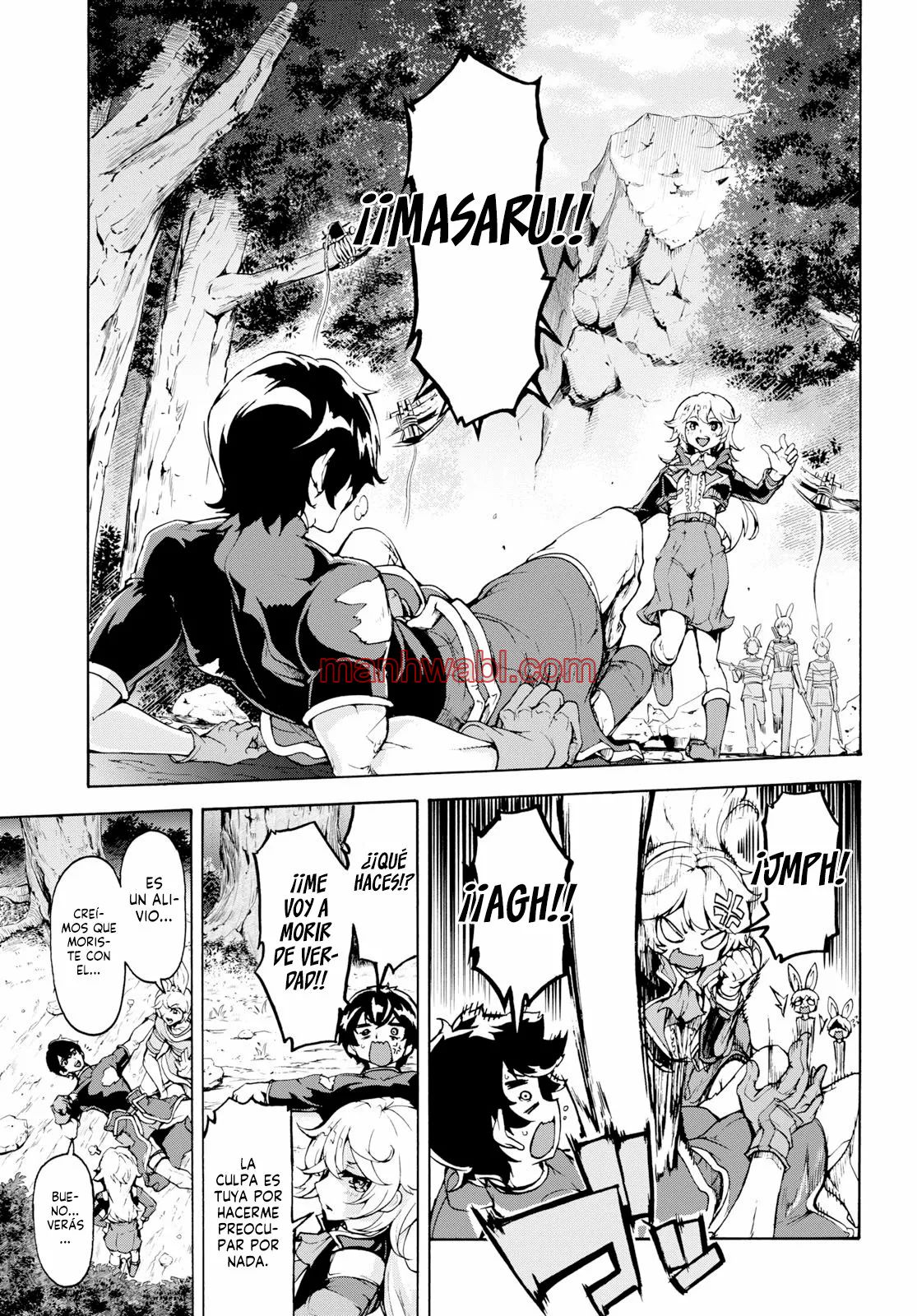 Inaka no Home Center Otoko no Jiyuu na Isekai Seikatsu - Capítulo 16_3 manhwa