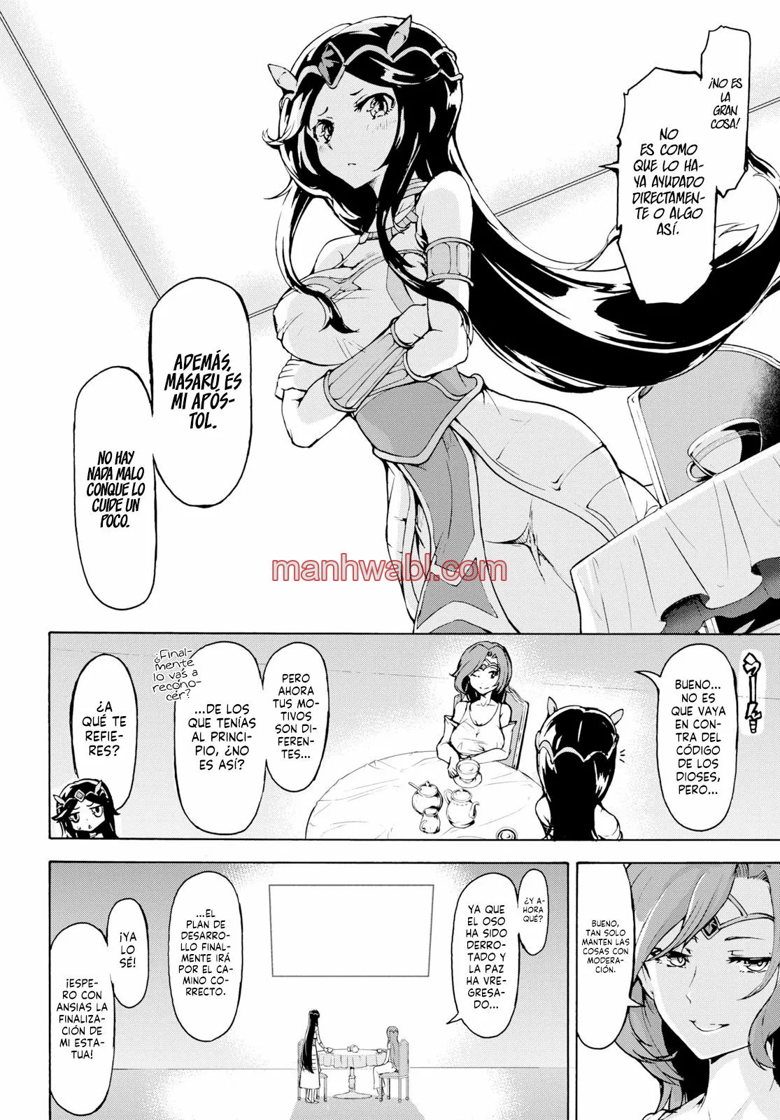 Inaka no Home Center Otoko no Jiyuu na Isekai Seikatsu - Capítulo 17 manhwa