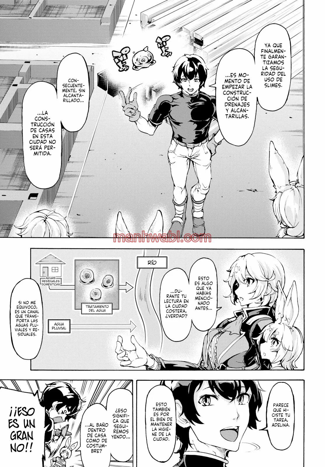 Inaka no Home Center Otoko no Jiyuu na Isekai Seikatsu - Capítulo 17_2 manhwa