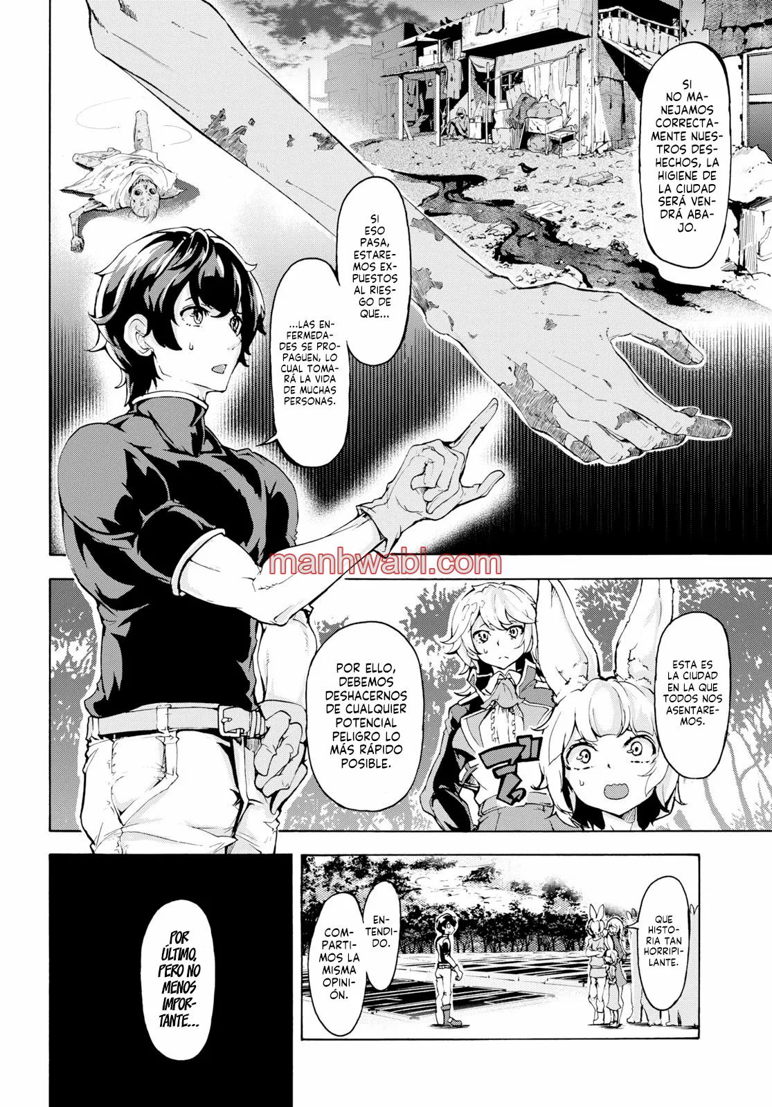 Inaka no Home Center Otoko no Jiyuu na Isekai Seikatsu - Capítulo 17_2 manhwa