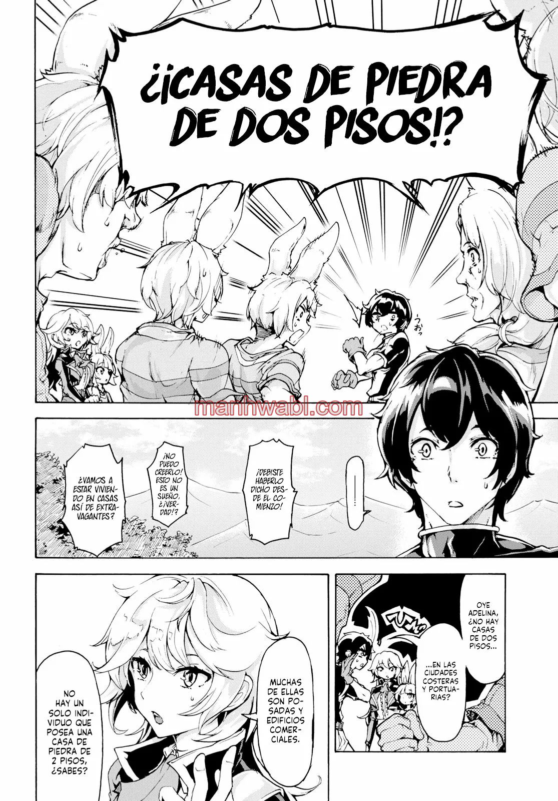 Inaka no Home Center Otoko no Jiyuu na Isekai Seikatsu - Capítulo 17_2 manhwa