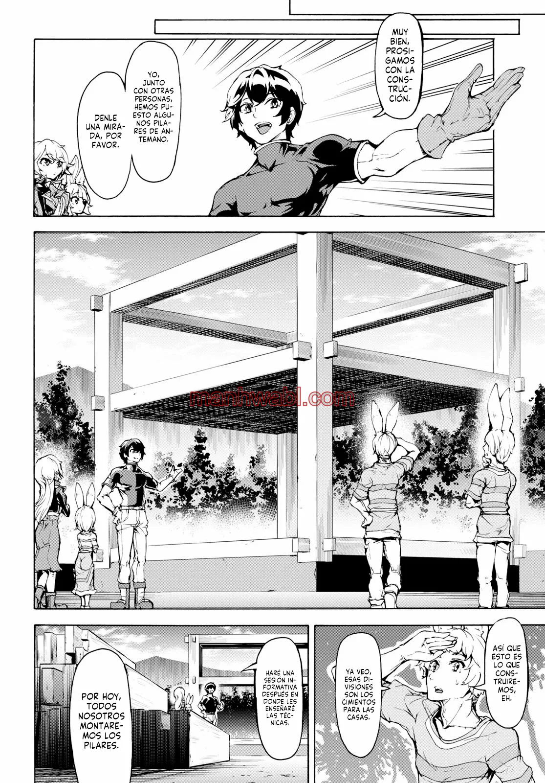 Inaka no Home Center Otoko no Jiyuu na Isekai Seikatsu - Capítulo 17_2 manhwa