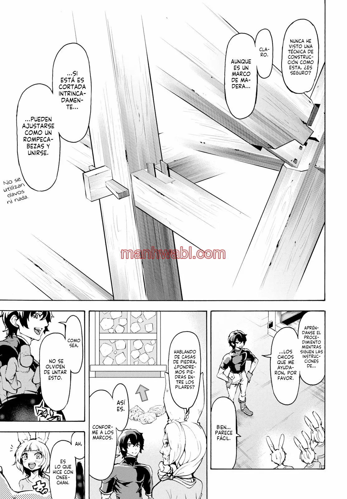 Inaka no Home Center Otoko no Jiyuu na Isekai Seikatsu - Capítulo 17_2 manhwa