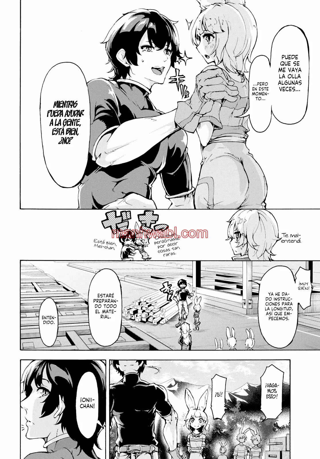 Inaka no Home Center Otoko no Jiyuu na Isekai Seikatsu - Capítulo 17_2 manhwa