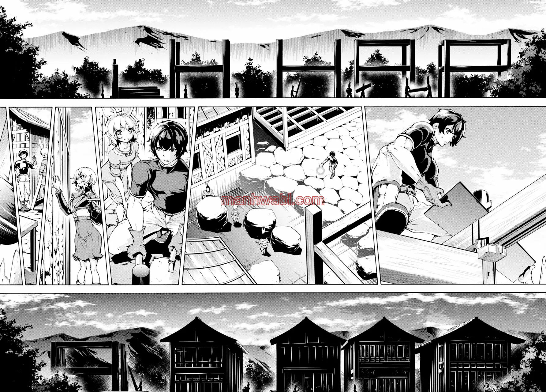 Inaka no Home Center Otoko no Jiyuu na Isekai Seikatsu - Capítulo 17_3 manhwa