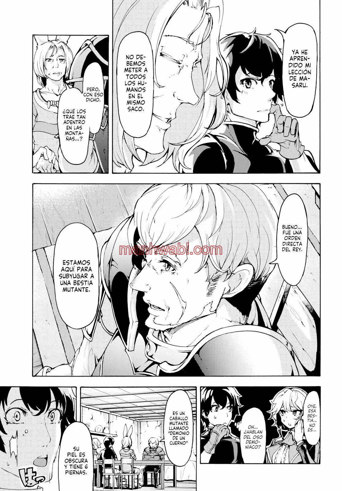 Inaka no Home Center Otoko no Jiyuu na Isekai Seikatsu - Capítulo 18 manhwa