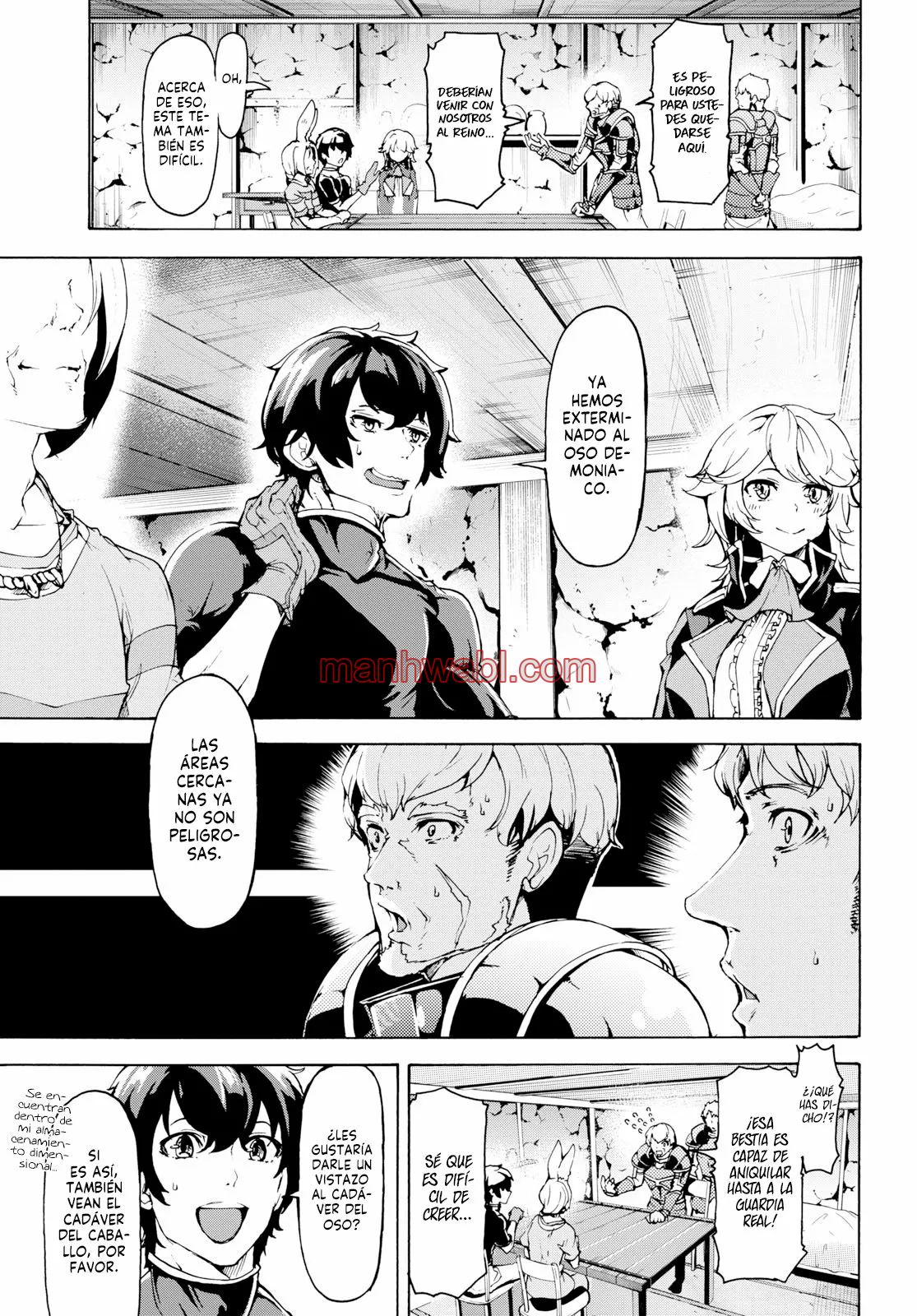 Inaka no Home Center Otoko no Jiyuu na Isekai Seikatsu - Capítulo 18 manhwa