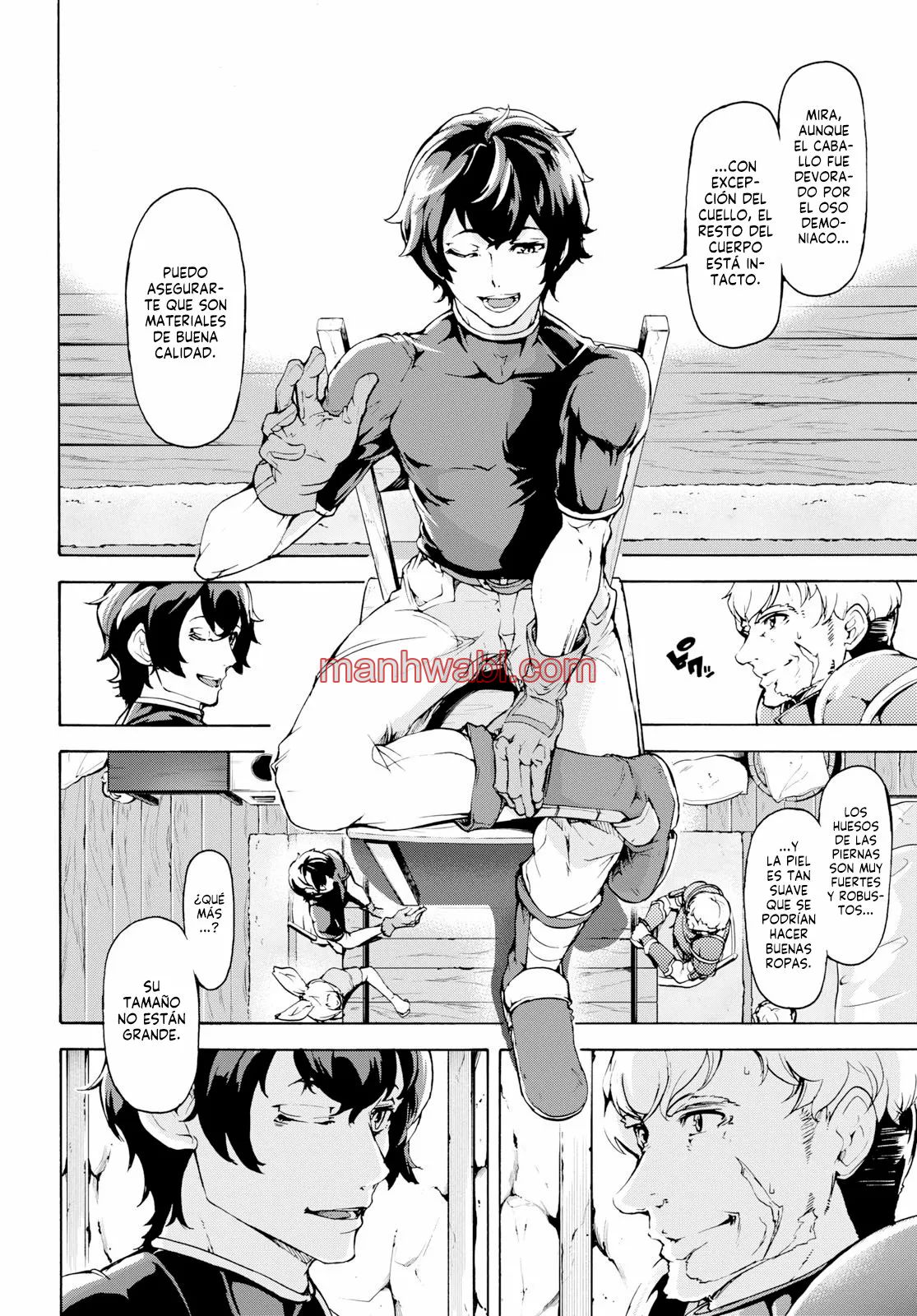 Inaka no Home Center Otoko no Jiyuu na Isekai Seikatsu - Capítulo 18_2 manhwa