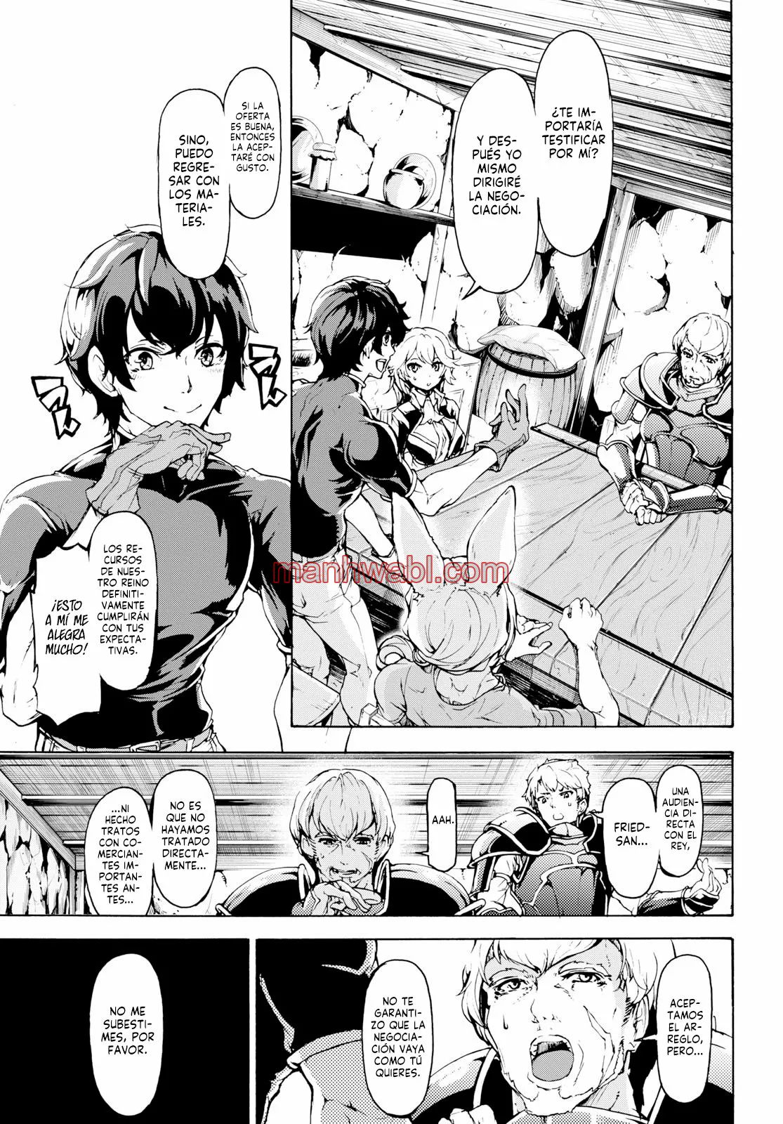 Inaka no Home Center Otoko no Jiyuu na Isekai Seikatsu - Capítulo 18_2 manhwa