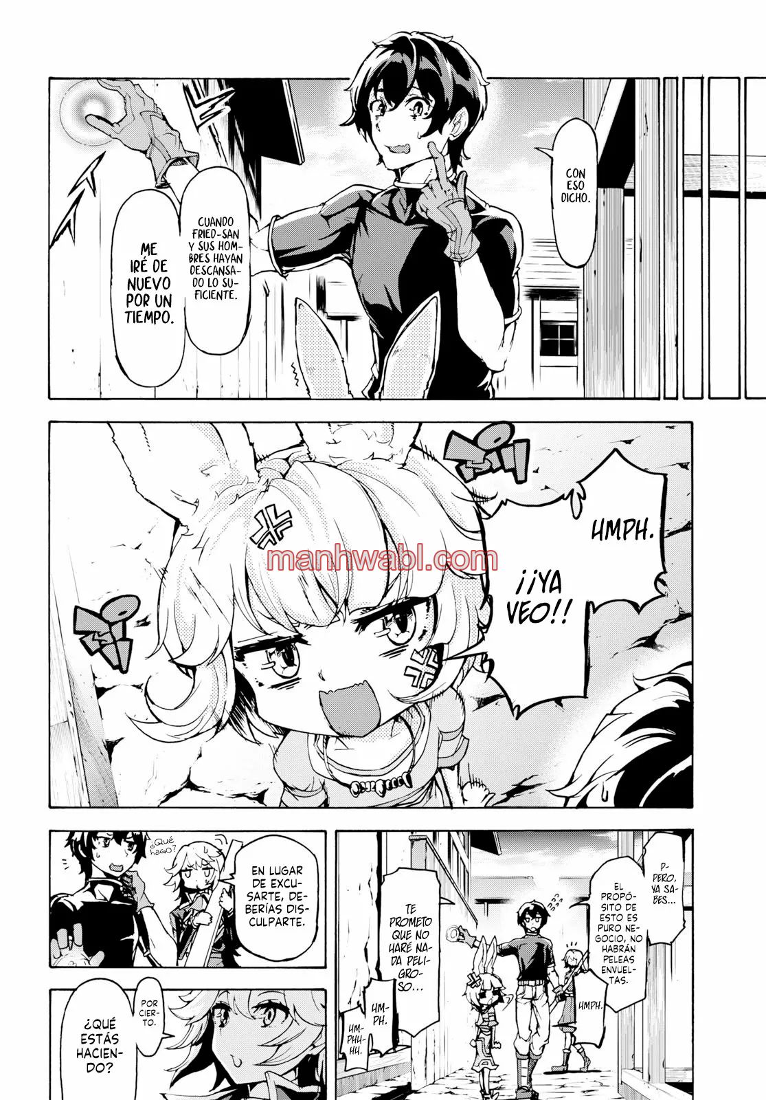 Inaka no Home Center Otoko no Jiyuu na Isekai Seikatsu - Capítulo 18_2 manhwa