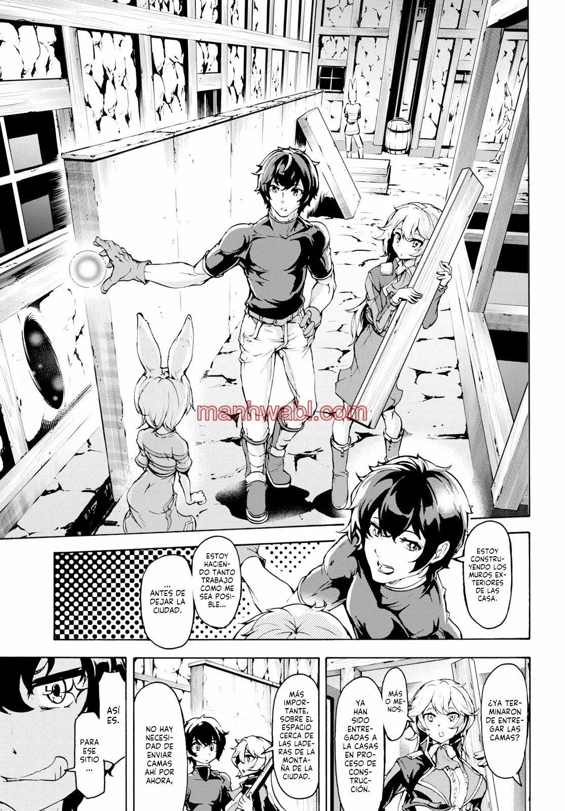 Inaka no Home Center Otoko no Jiyuu na Isekai Seikatsu - Capítulo 18_2 manhwa