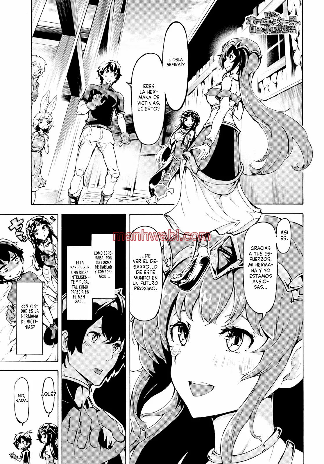 Inaka no Home Center Otoko no Jiyuu na Isekai Seikatsu - Capítulo 19 manhwa