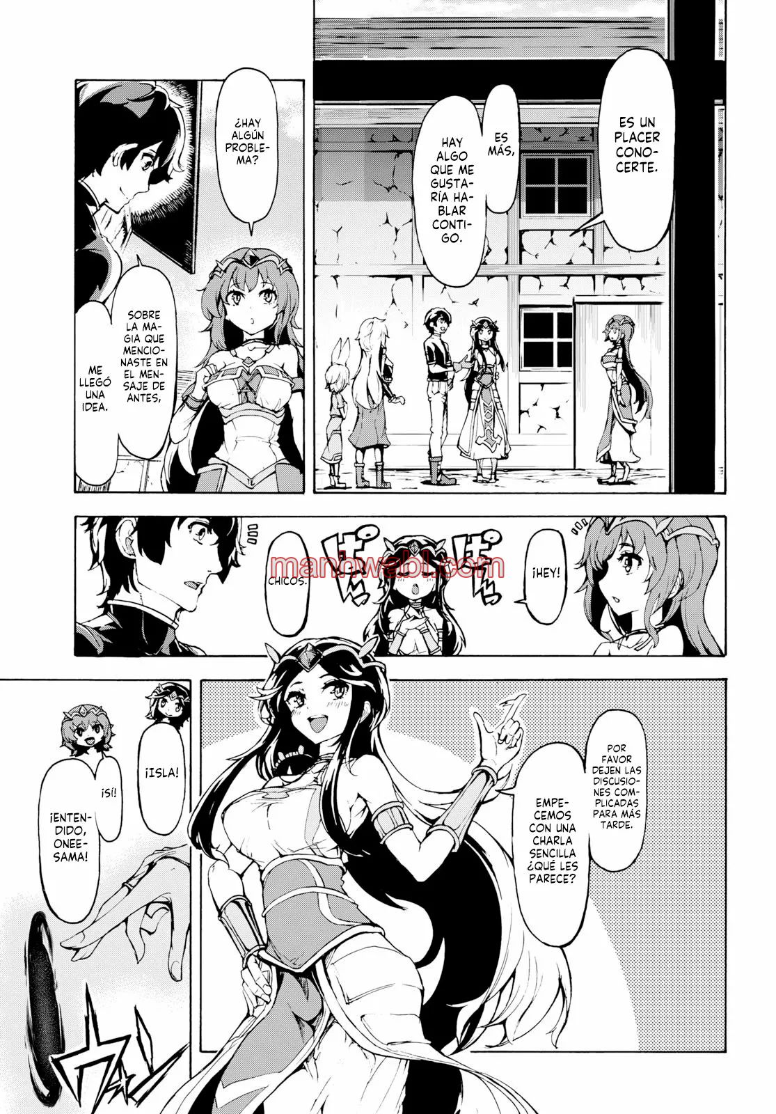 Inaka no Home Center Otoko no Jiyuu na Isekai Seikatsu - Capítulo 19 manhwa