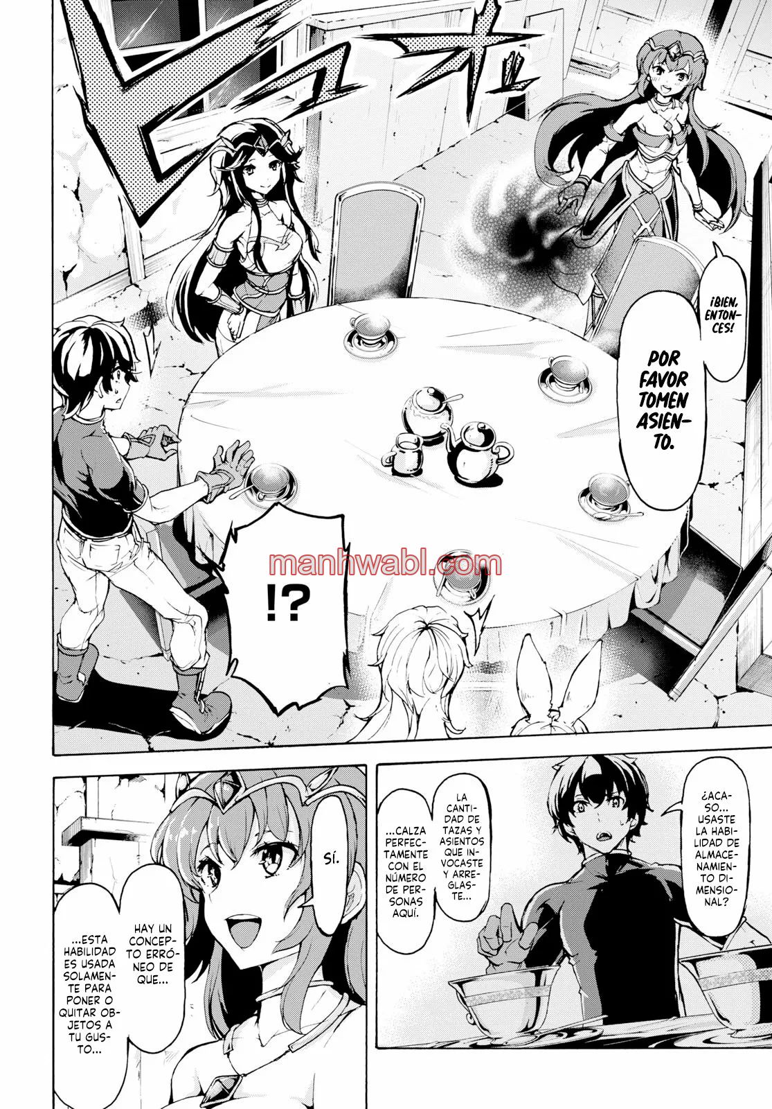 Inaka no Home Center Otoko no Jiyuu na Isekai Seikatsu - Capítulo 19 manhwa