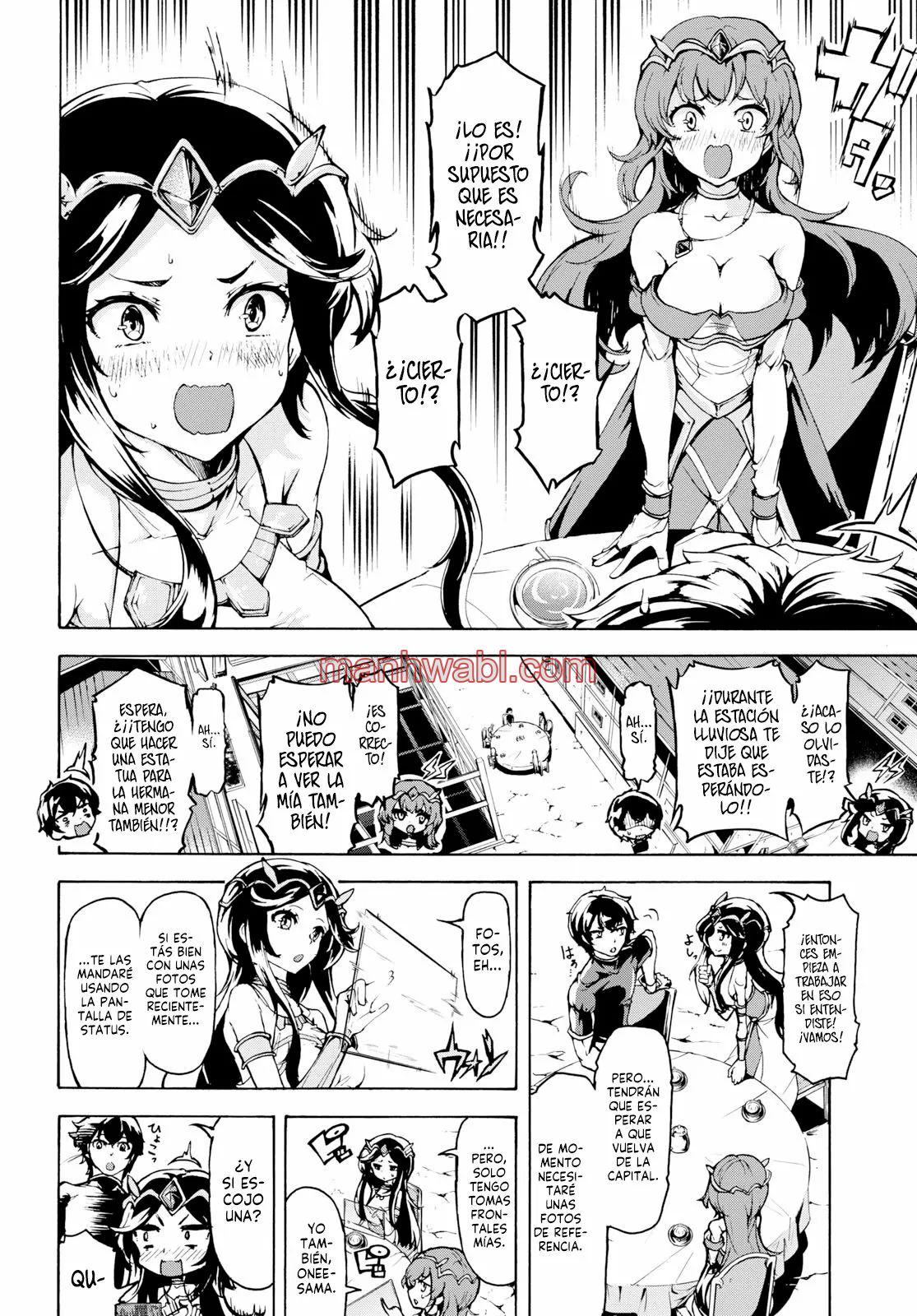 Inaka no Home Center Otoko no Jiyuu na Isekai Seikatsu - Capítulo 19 manhwa