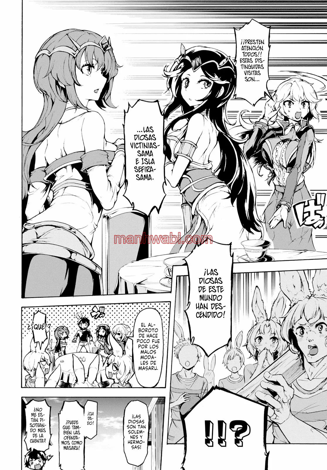 Inaka no Home Center Otoko no Jiyuu na Isekai Seikatsu - Capítulo 19_2 manhwa