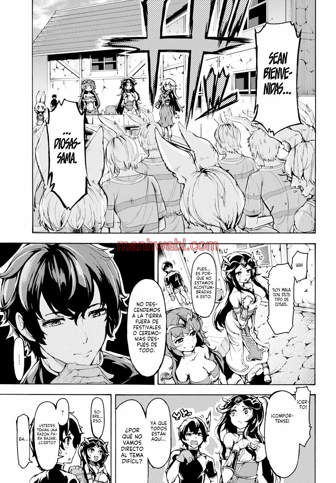 Inaka no Home Center Otoko no Jiyuu na Isekai Seikatsu - Capítulo 19_2 manhwa