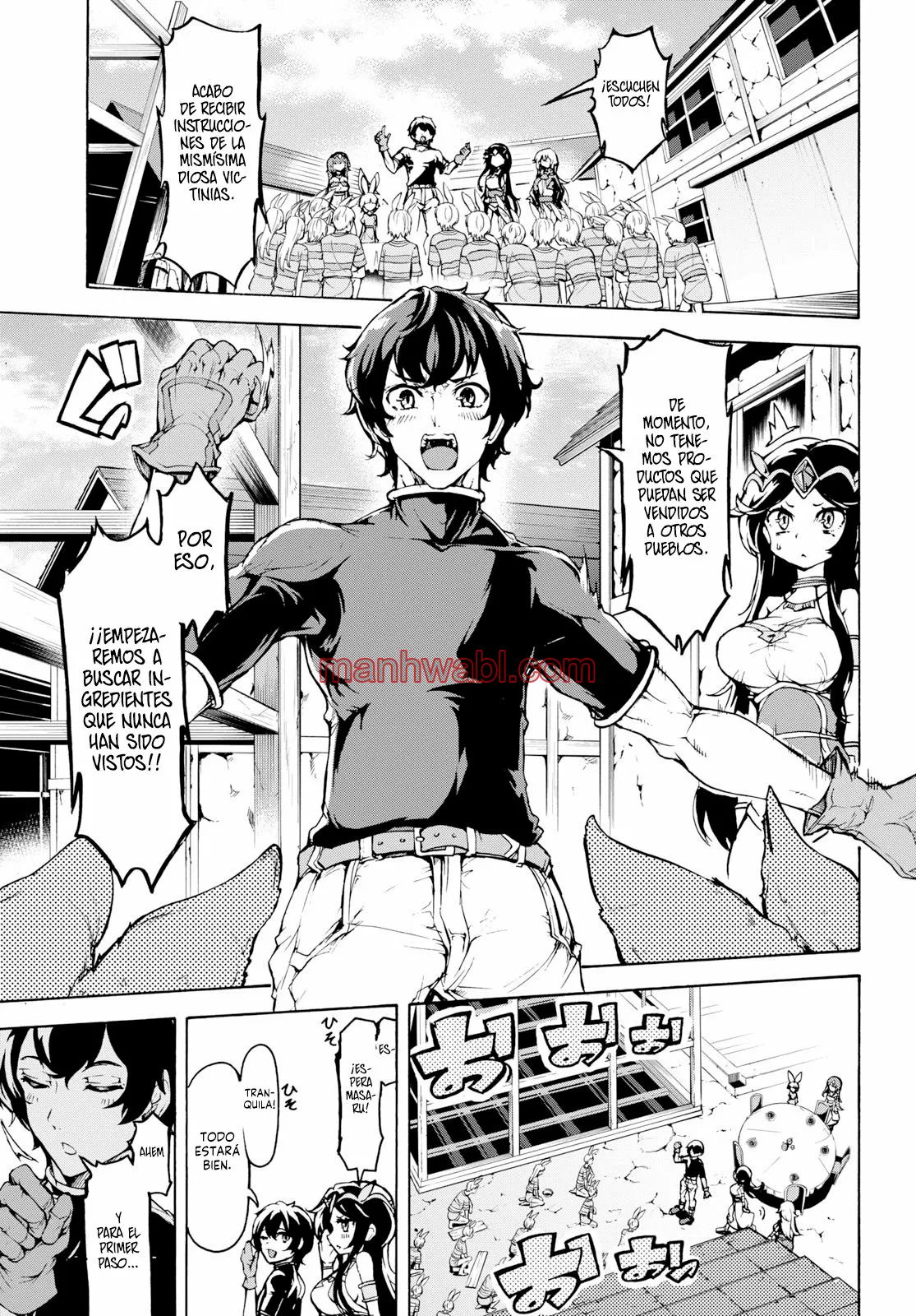 Inaka no Home Center Otoko no Jiyuu na Isekai Seikatsu - Capítulo 19_2 manhwa