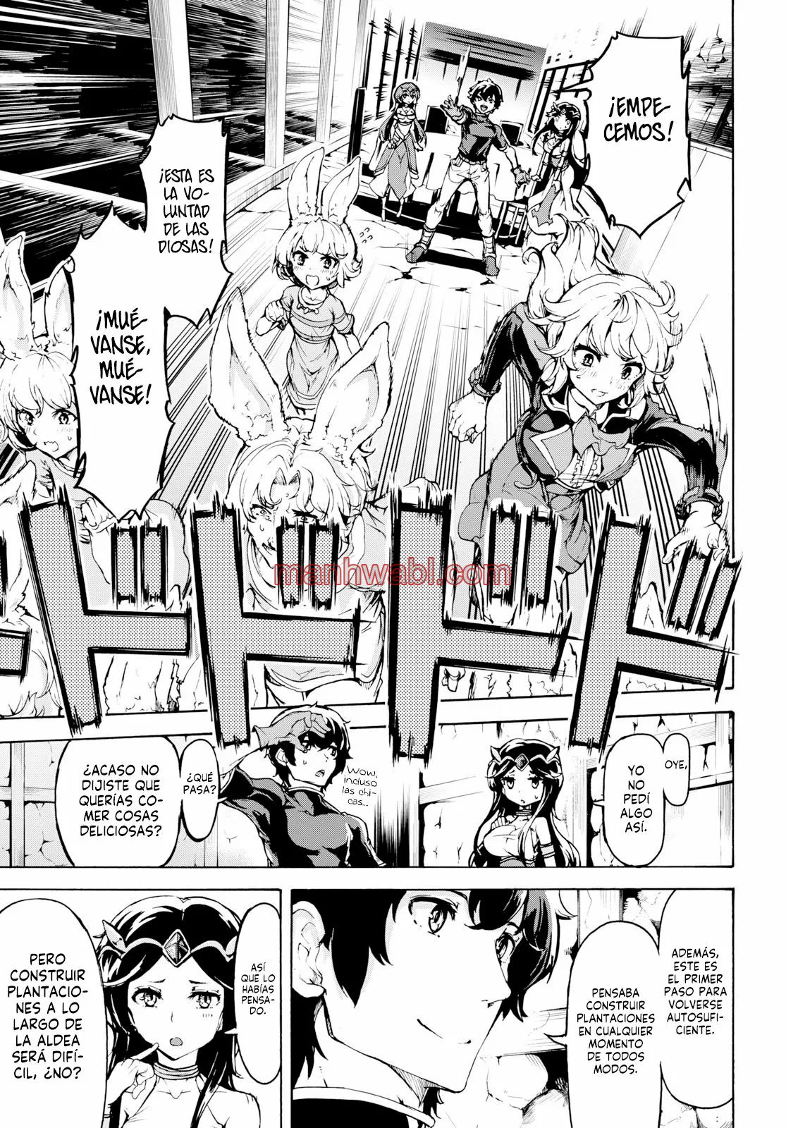 Inaka no Home Center Otoko no Jiyuu na Isekai Seikatsu - Capítulo 19_2 manhwa