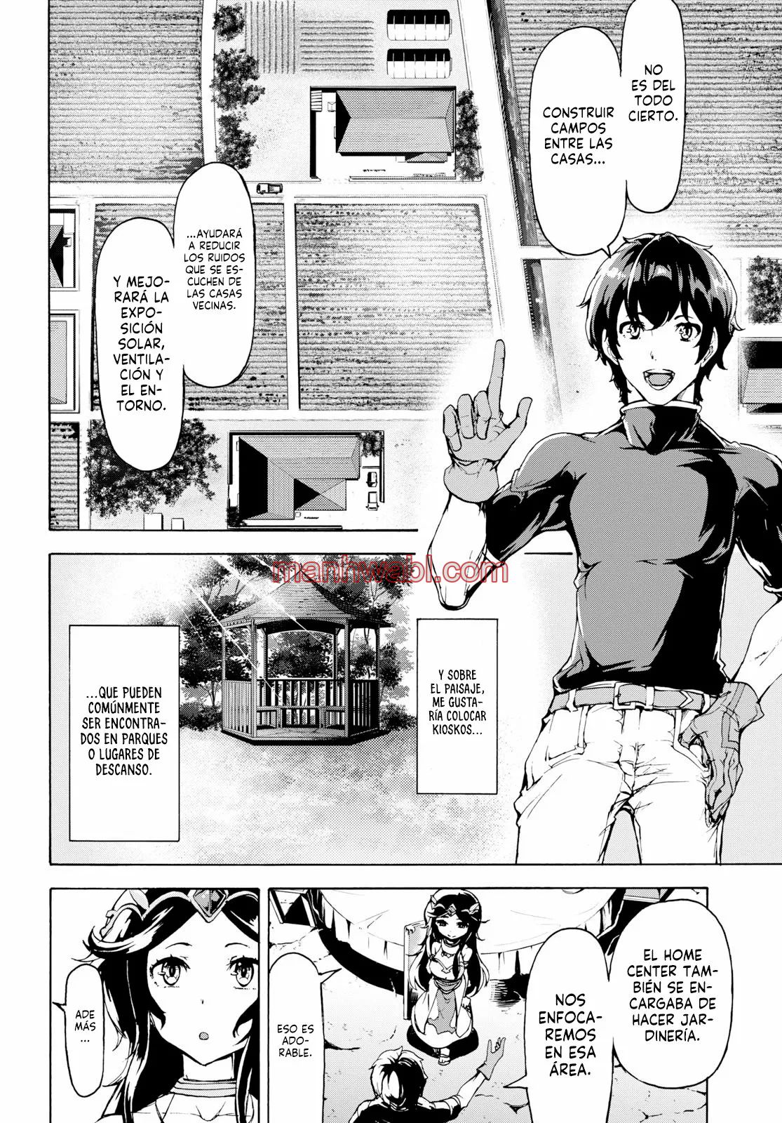 Inaka no Home Center Otoko no Jiyuu na Isekai Seikatsu - Capítulo 19_2 manhwa