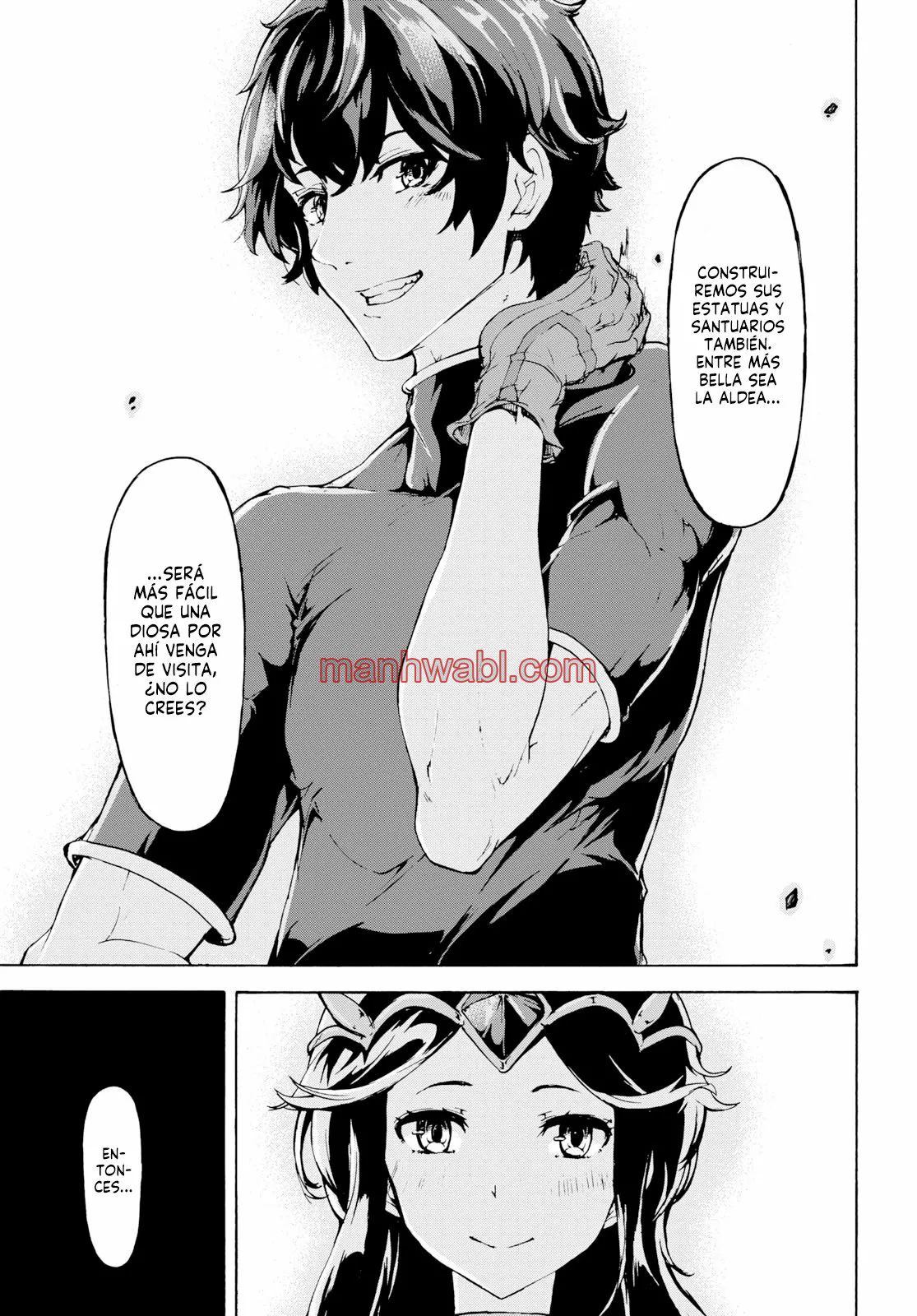 Inaka no Home Center Otoko no Jiyuu na Isekai Seikatsu - Capítulo 19_3 manhwa